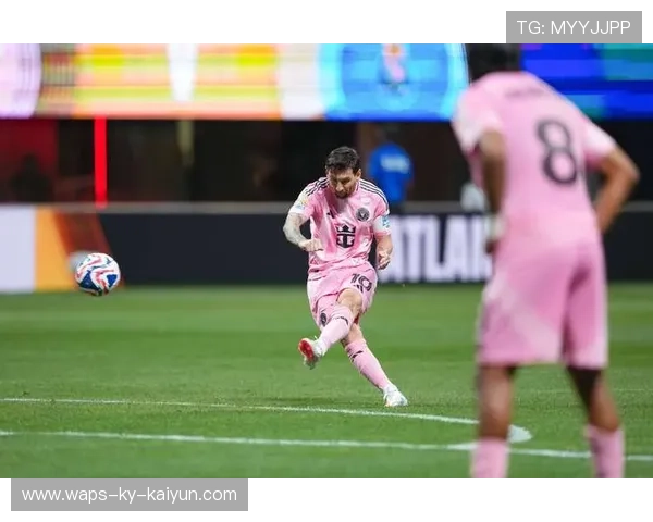 迈阿密国际中路推进，梅西送出直塞